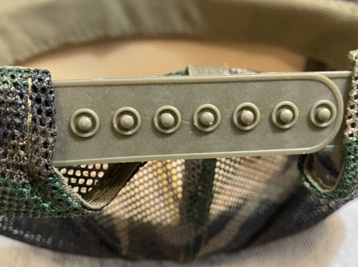 Vintage Circle W Trucking Camo Mesh Snapback — photo 8 of 12