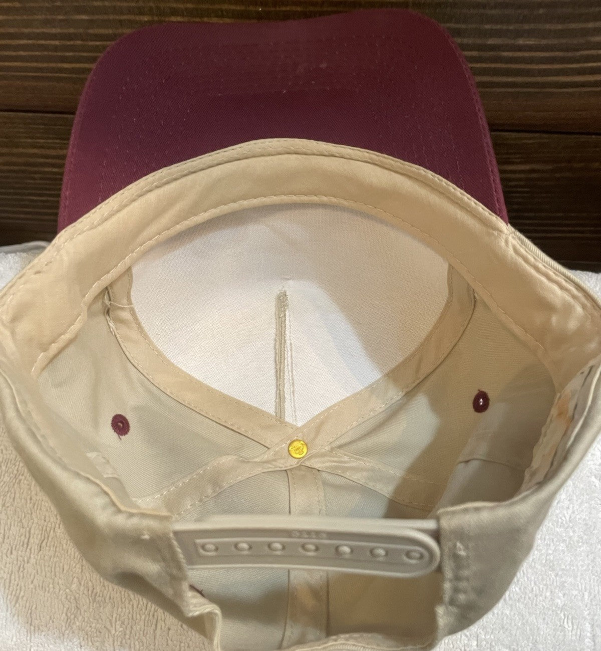 Vintage Clay County Abstract Piggott Arkansas Otto Snapback — photo 8 of 10