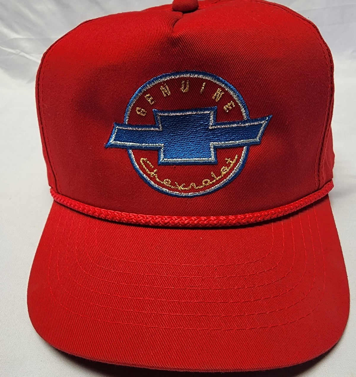 Vintage 80s Burt Greenwald Chevrolet YoungAn Snapback — photo 9 of 15